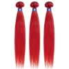 Sensationnel Pre-Stretched 24" Braiding Hair Red