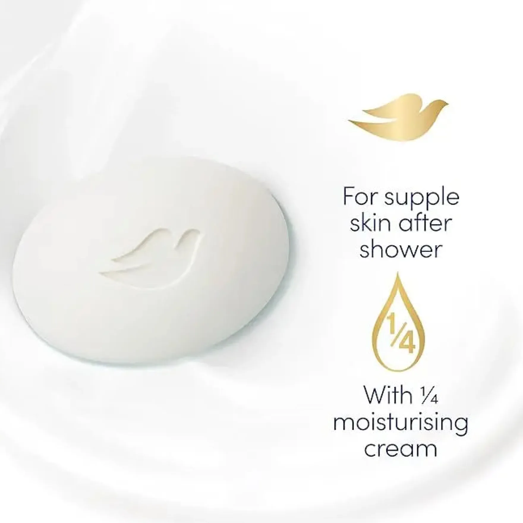 Sensitive Beauty Cream Bar 4-Pack