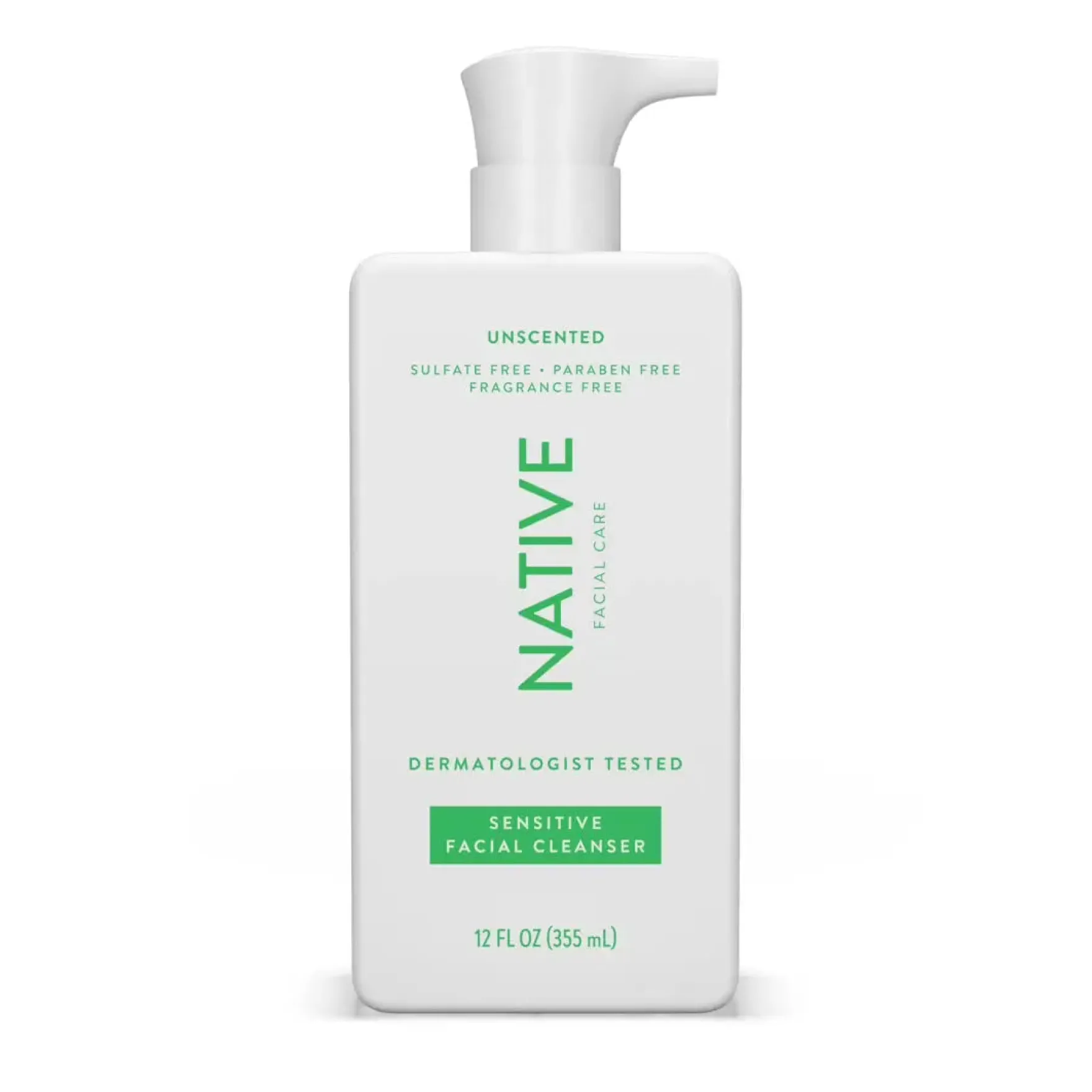 Sensitive Facial Cleanser Unscented