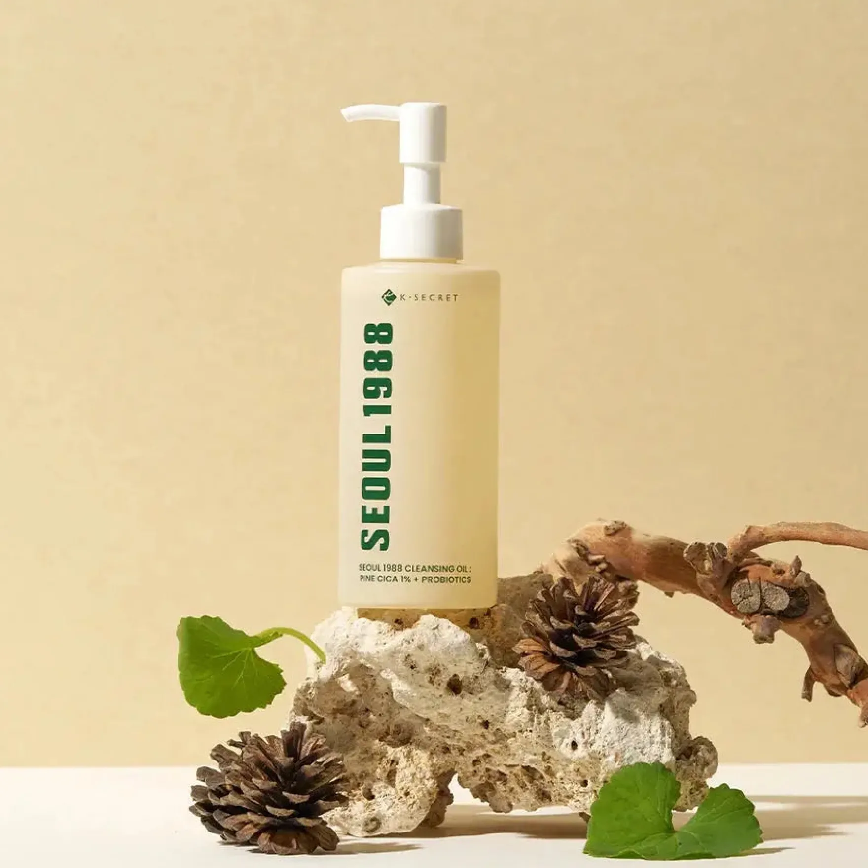Seoul 1988 Cleansing Oil: Pine Cica 1% + Probiotics