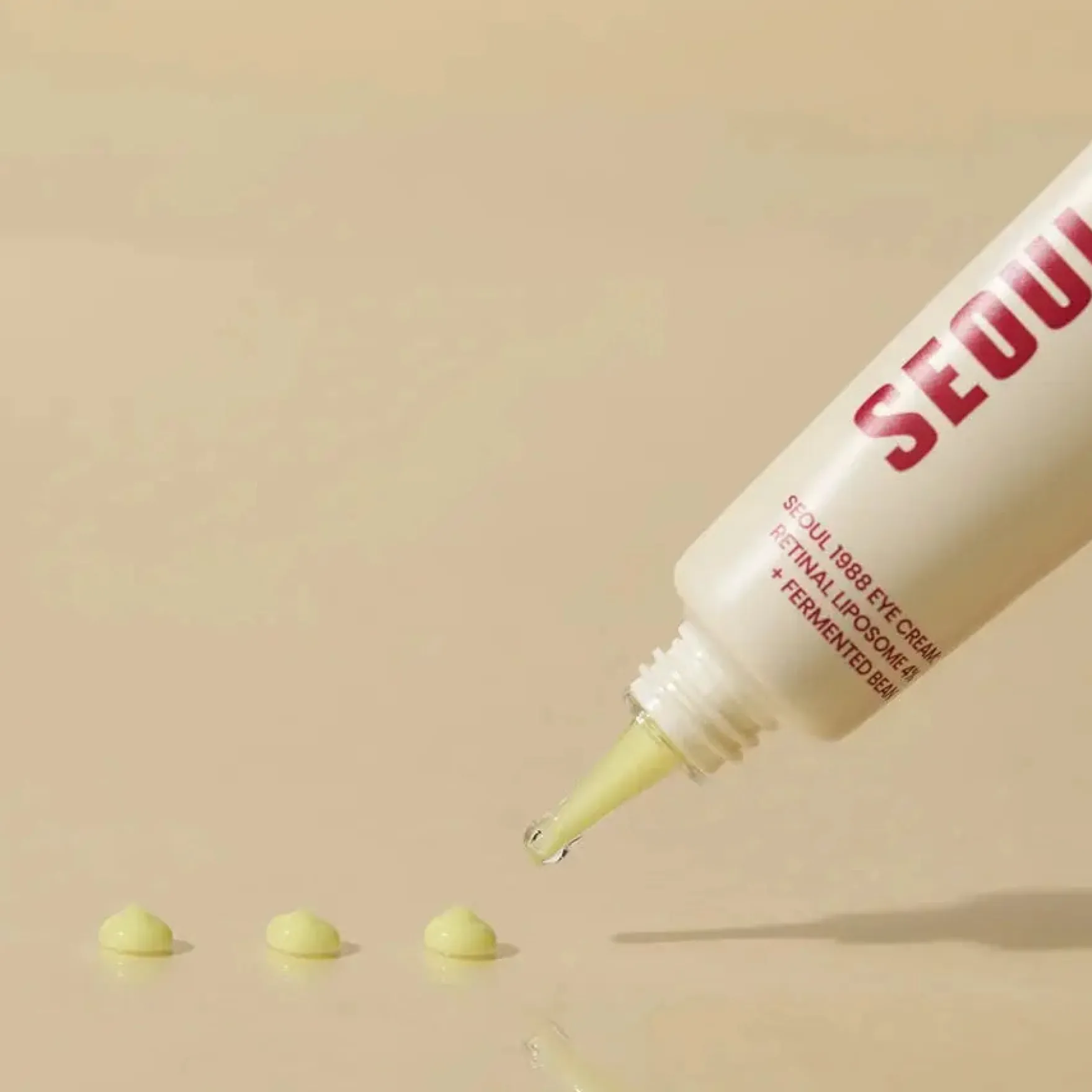 Seoul 1988 Eye Cream: Retinal Liposome 4% + Fermented Bean