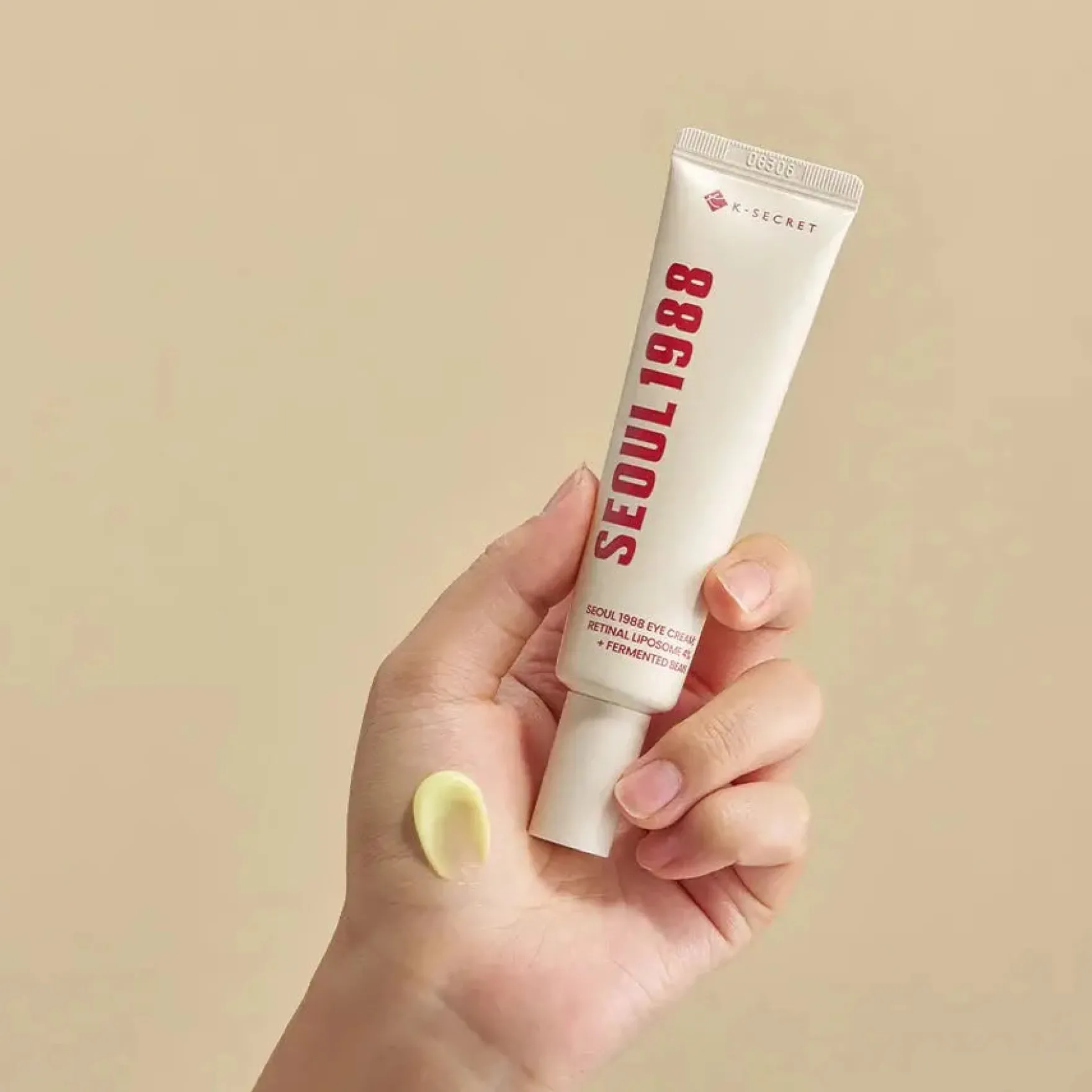 Seoul 1988 Eye Cream: Retinal Liposome 4% + Fermented Bean