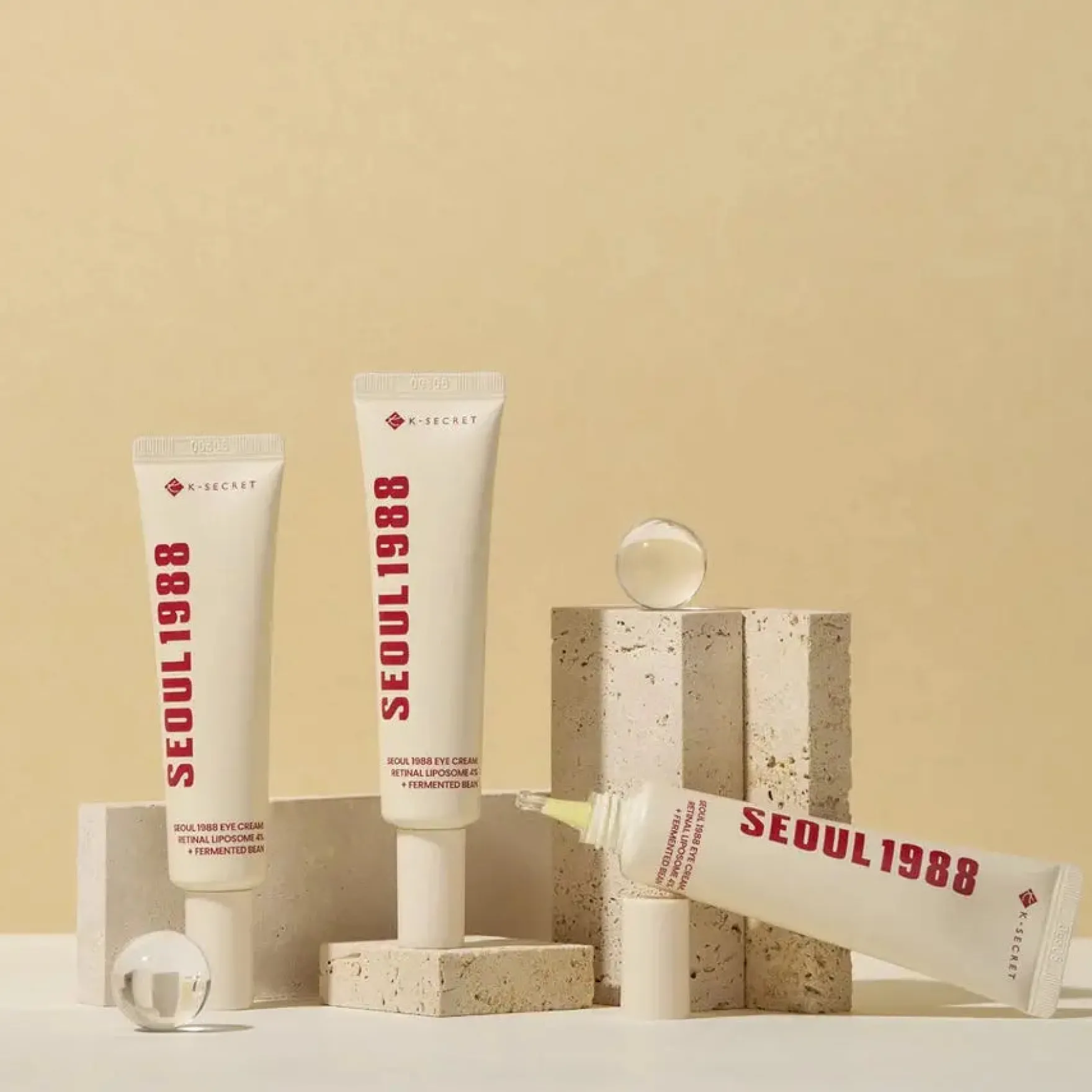 Seoul 1988 Eye Cream: Retinal Liposome 4% + Fermented Bean