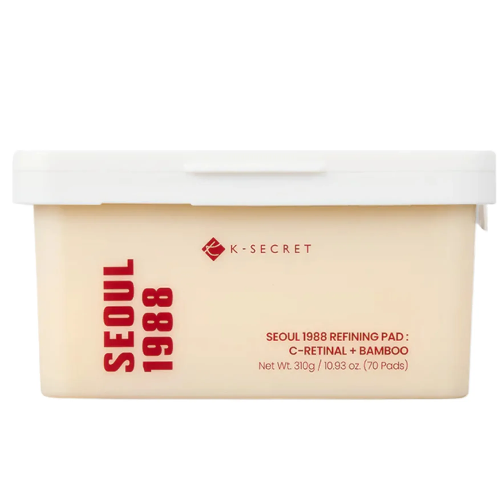 Seoul 1988 Refining Pad C-retinal + Bamboo