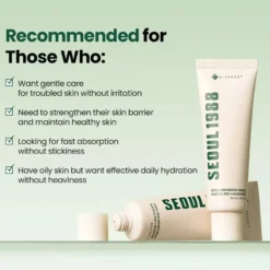Seoul 1988 Repair Cream Niacica 20% + Mugwort