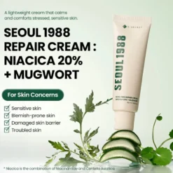 Seoul 1988 Repair Cream Niacica 20% + Mugwort
