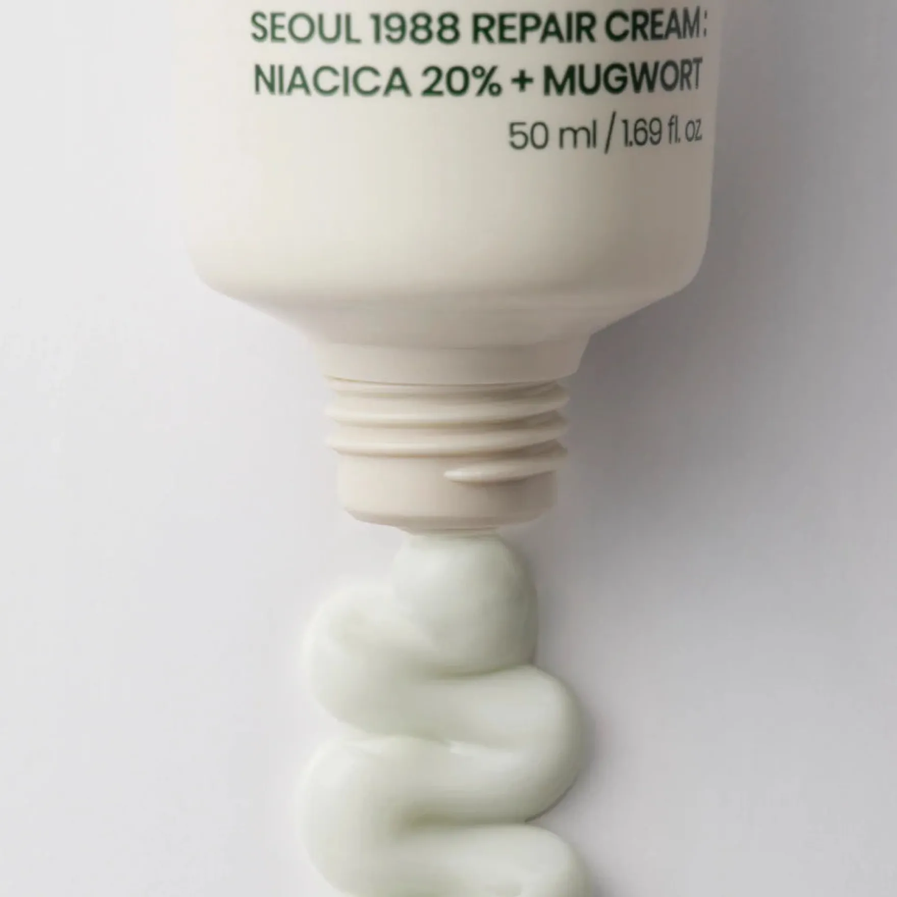 Seoul 1988 Repair Cream Niacica 20% + Mugwort