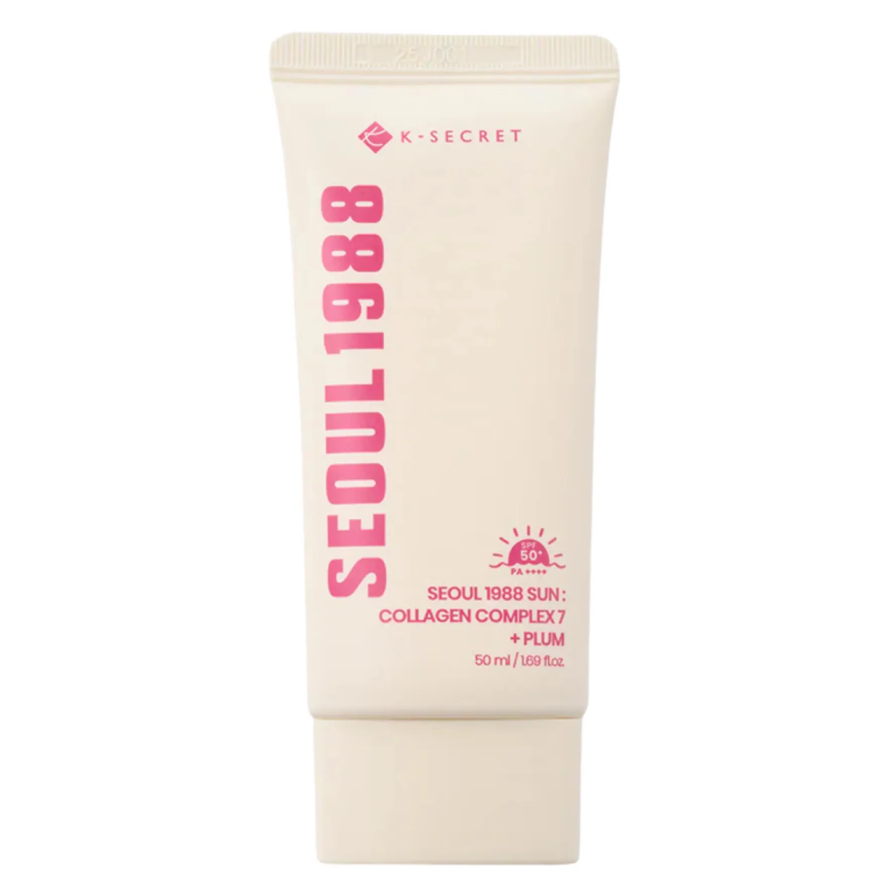 Seoul 1988 Sun Collagen Complex 7 + Plum SPF50+ PA++++