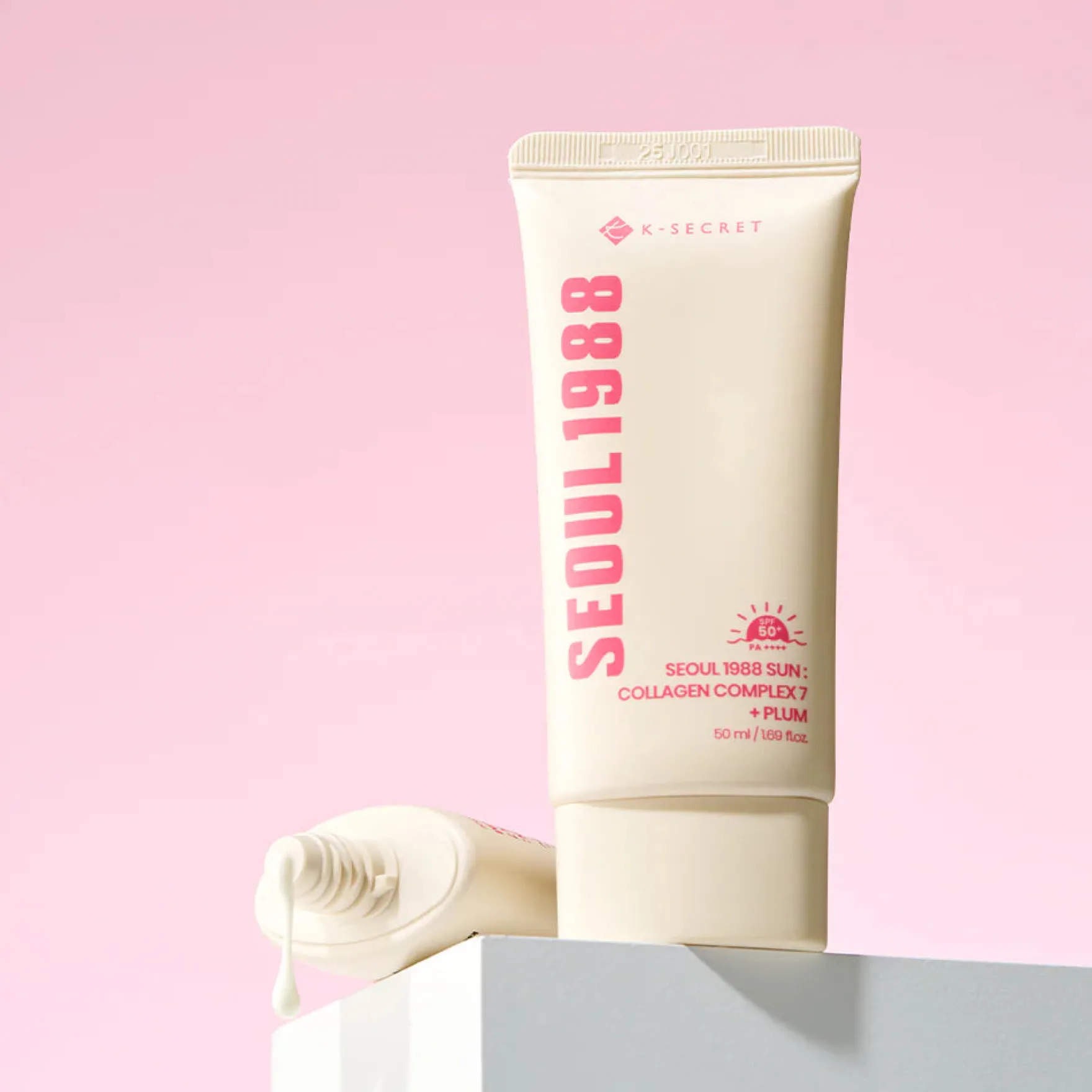 Seoul 1988 Sun Collagen Complex 7 + Plum SPF50+ PA++++