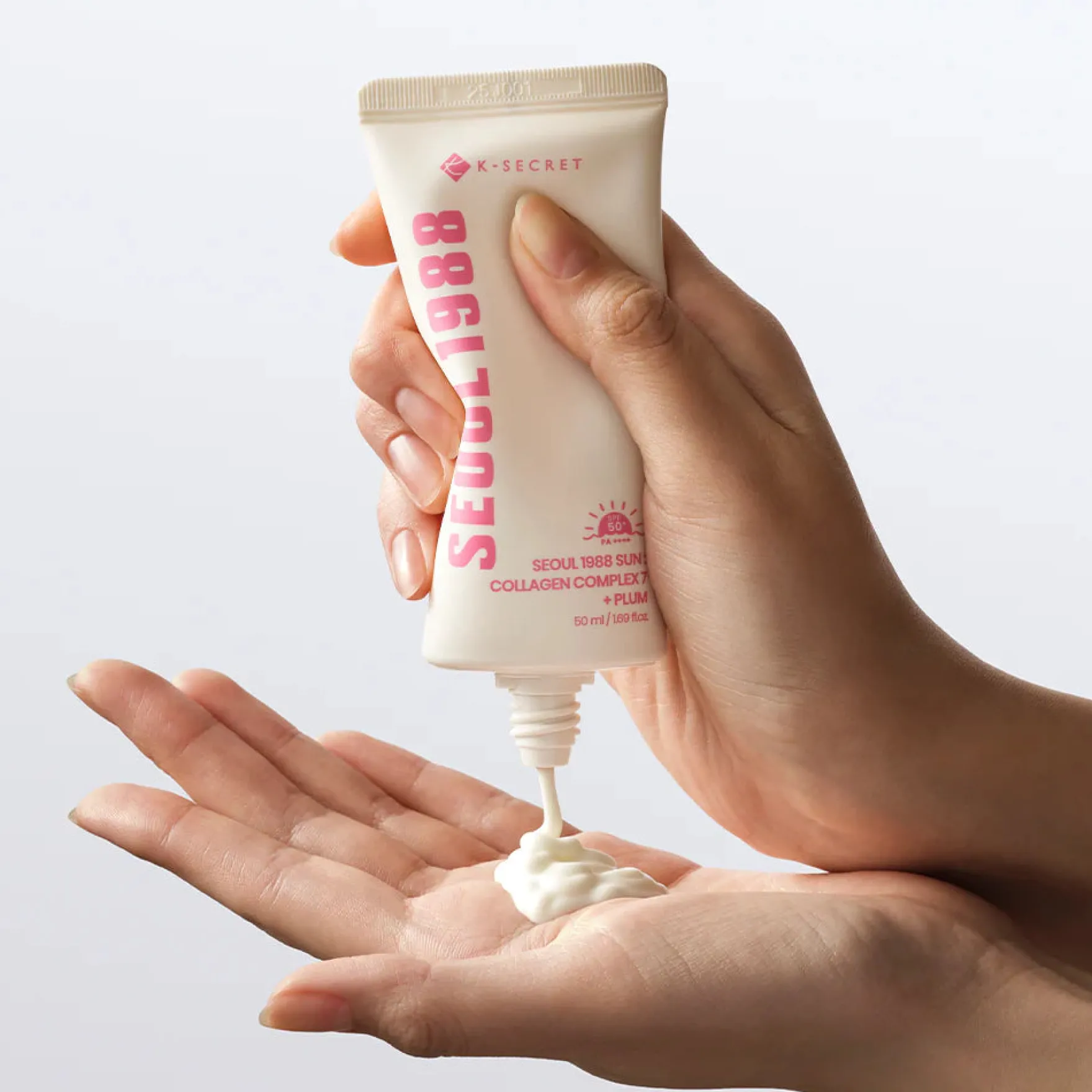 Seoul 1988 Sun Collagen Complex 7 + Plum SPF50+ PA++++