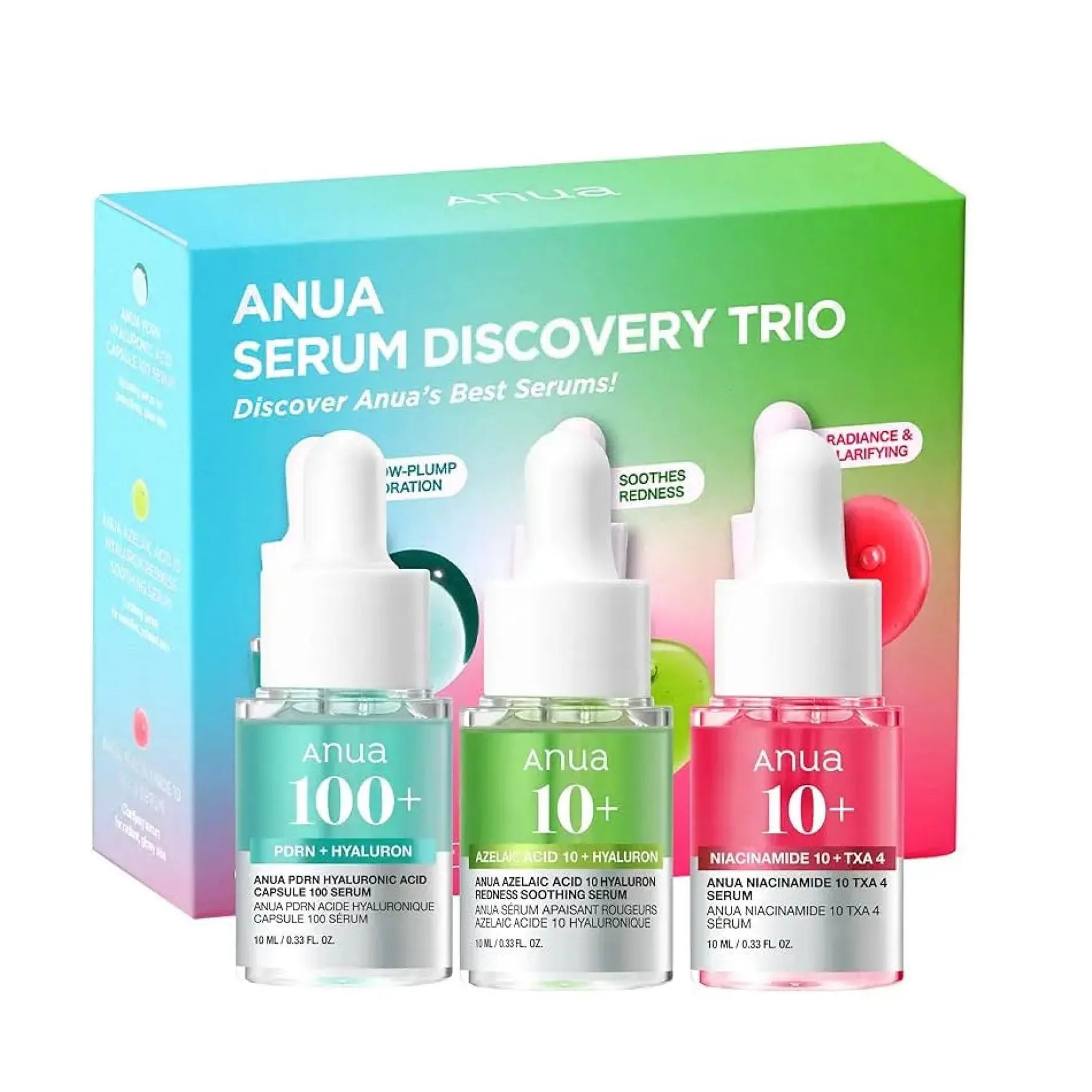 Serum Mini Trio Set