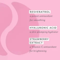 Serve Chilled Rose Eye Gels Single