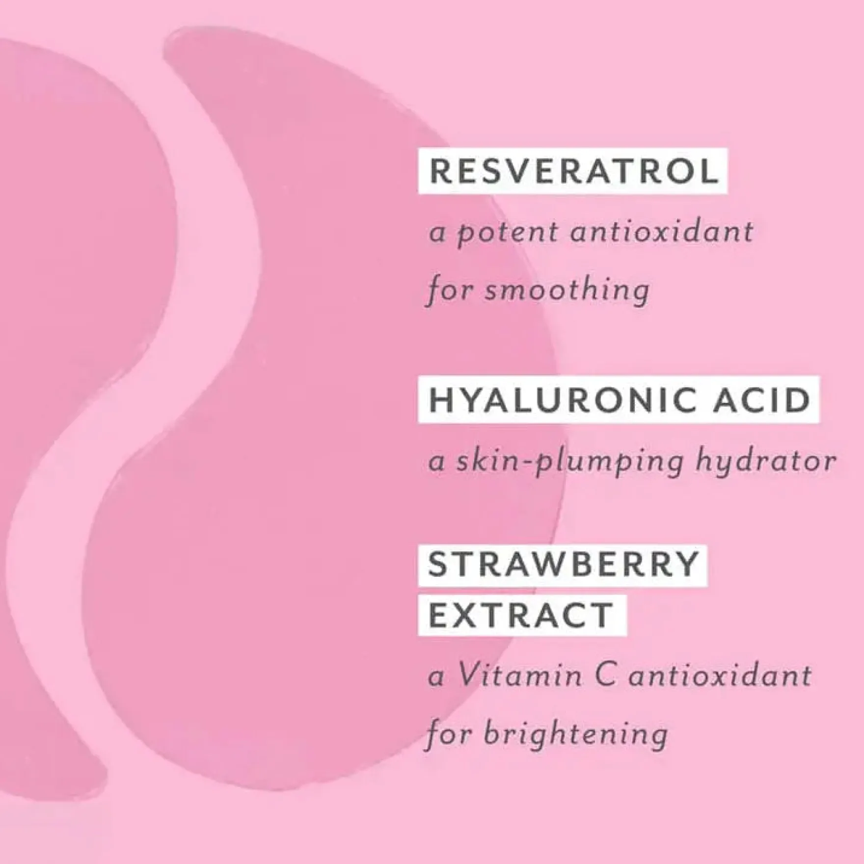 Serve Chilled Rose Eye Gels Single