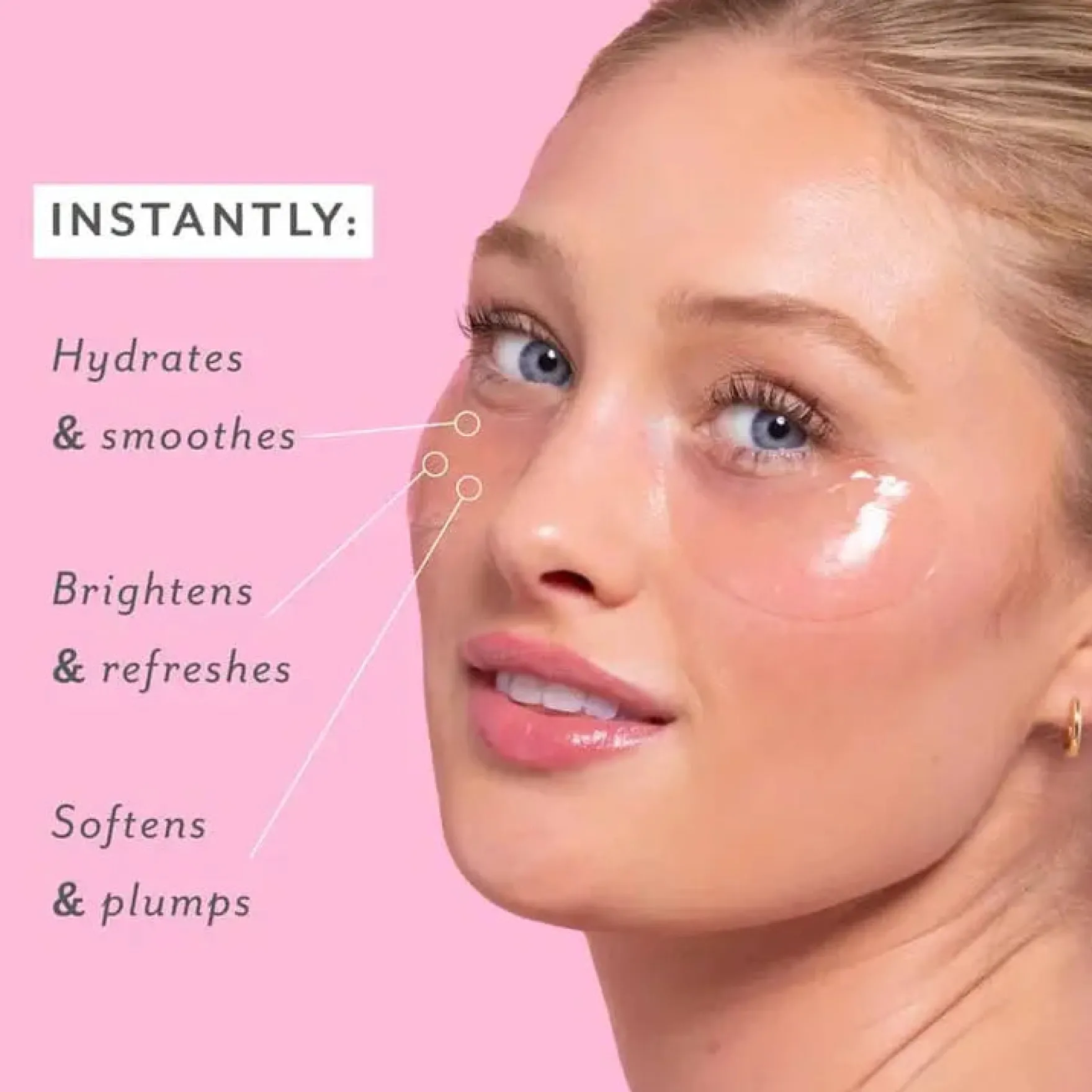 Serve Chilled Rose Eye Gels Single