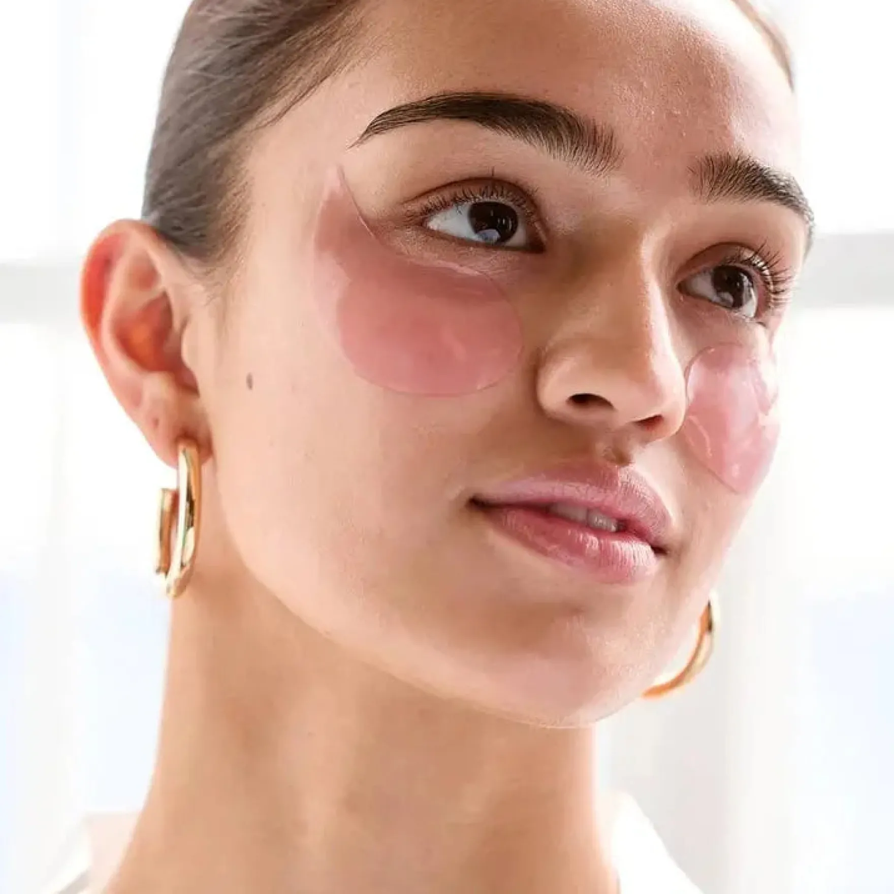 Serve Chilled Rose Eye Gels Single