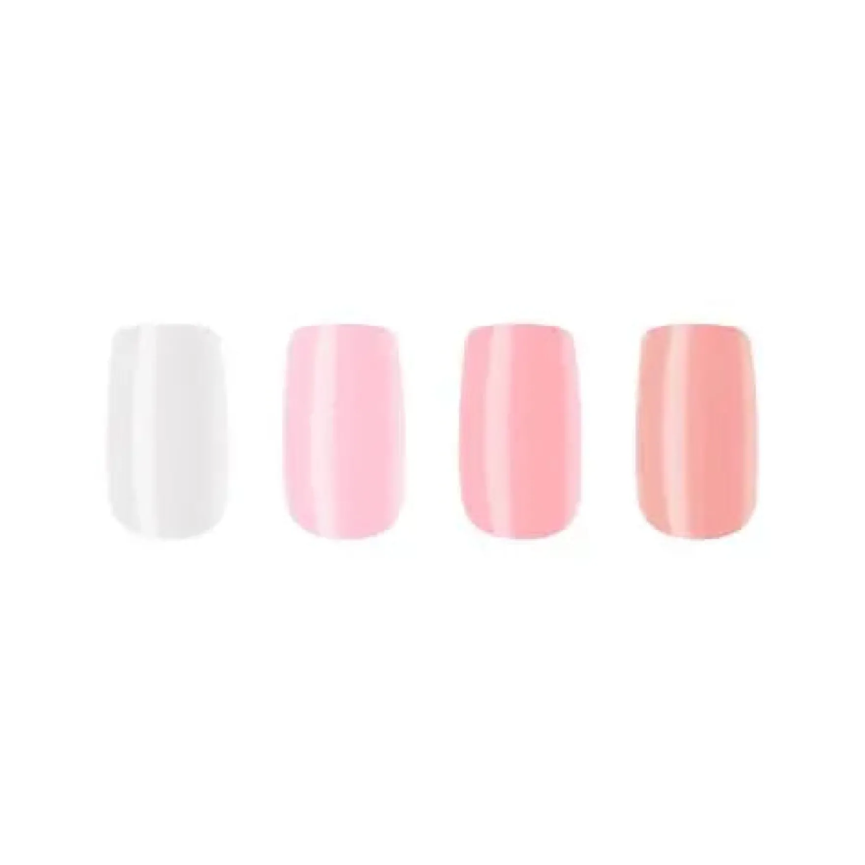Shades of Pinks 96pcs Nails Set