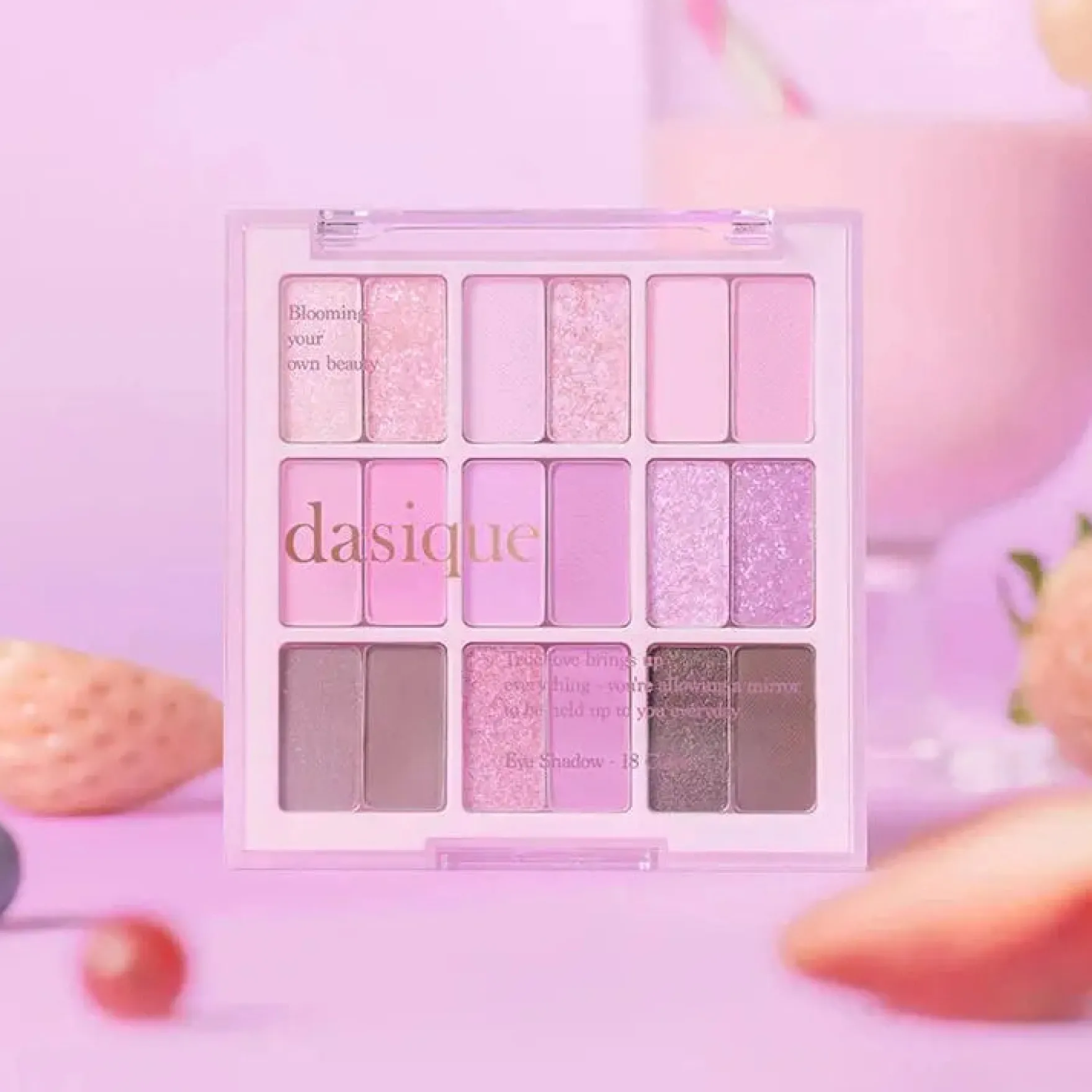 Shadow Palette Berry Smoothie Edition