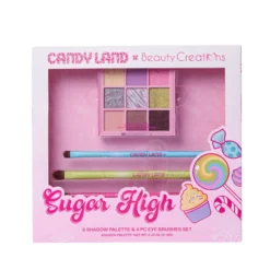 Shadow Palette & Brush Set Sugar High