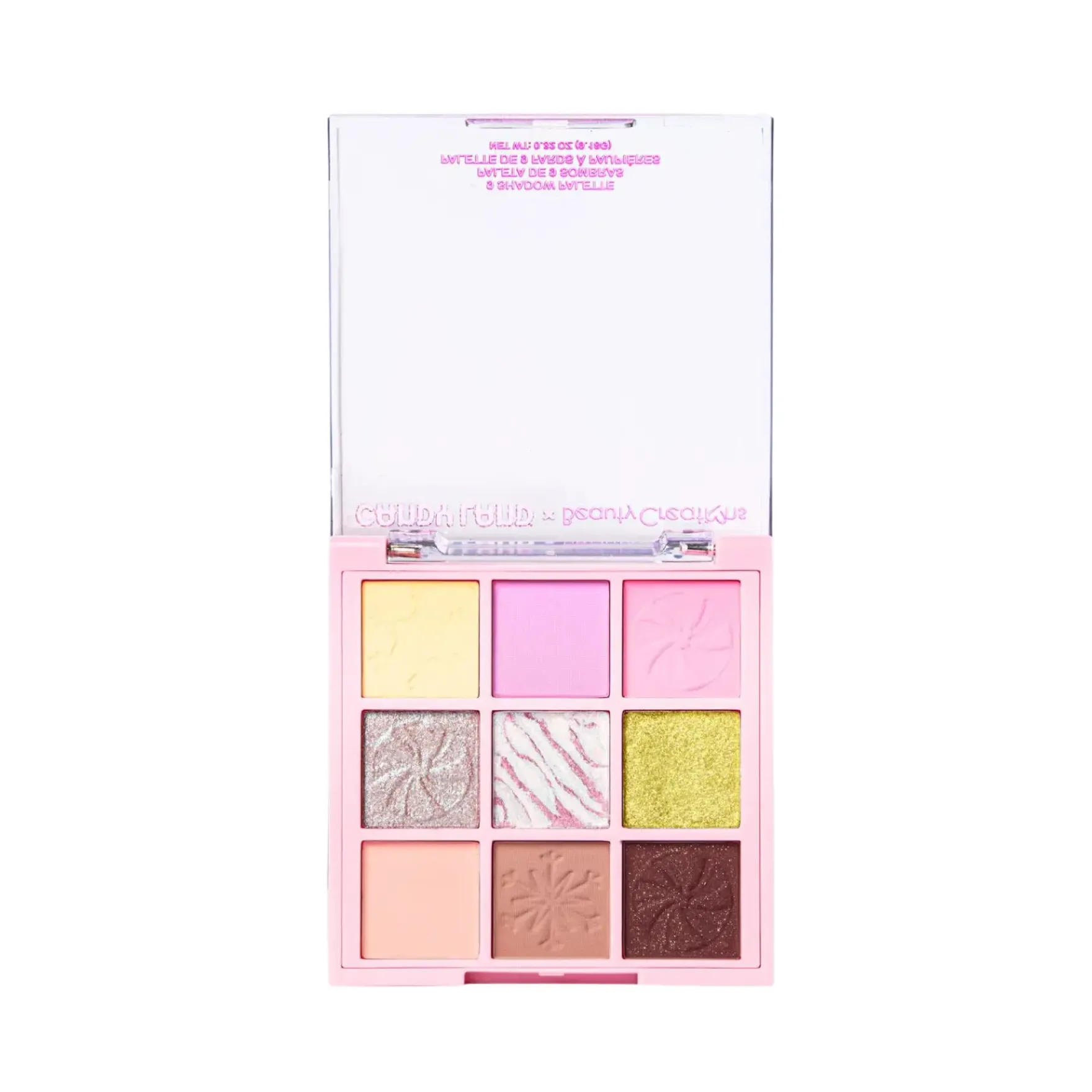 Shadow Palette & Brush Set Sugar High