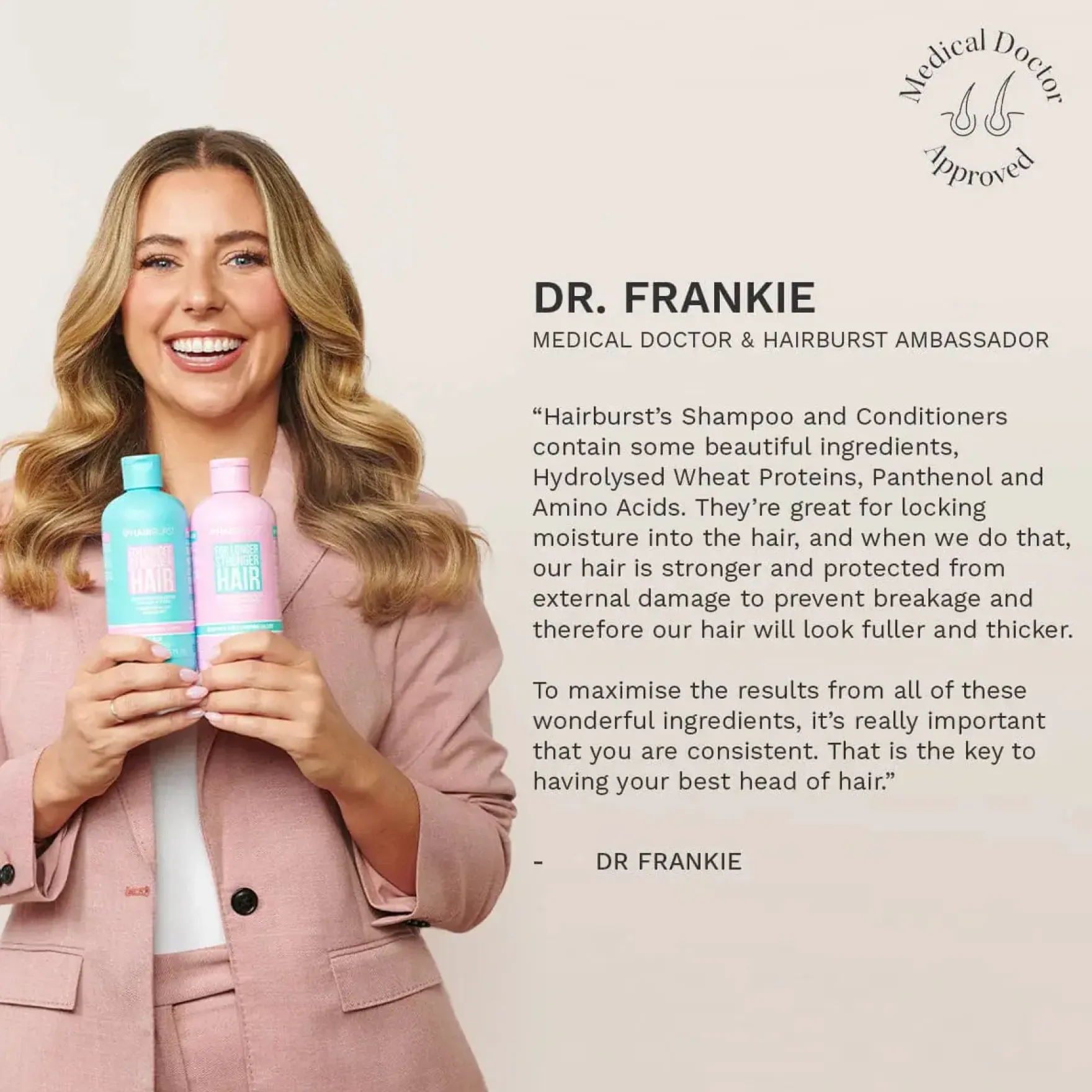 Shampoo For Longer Stronger Hair