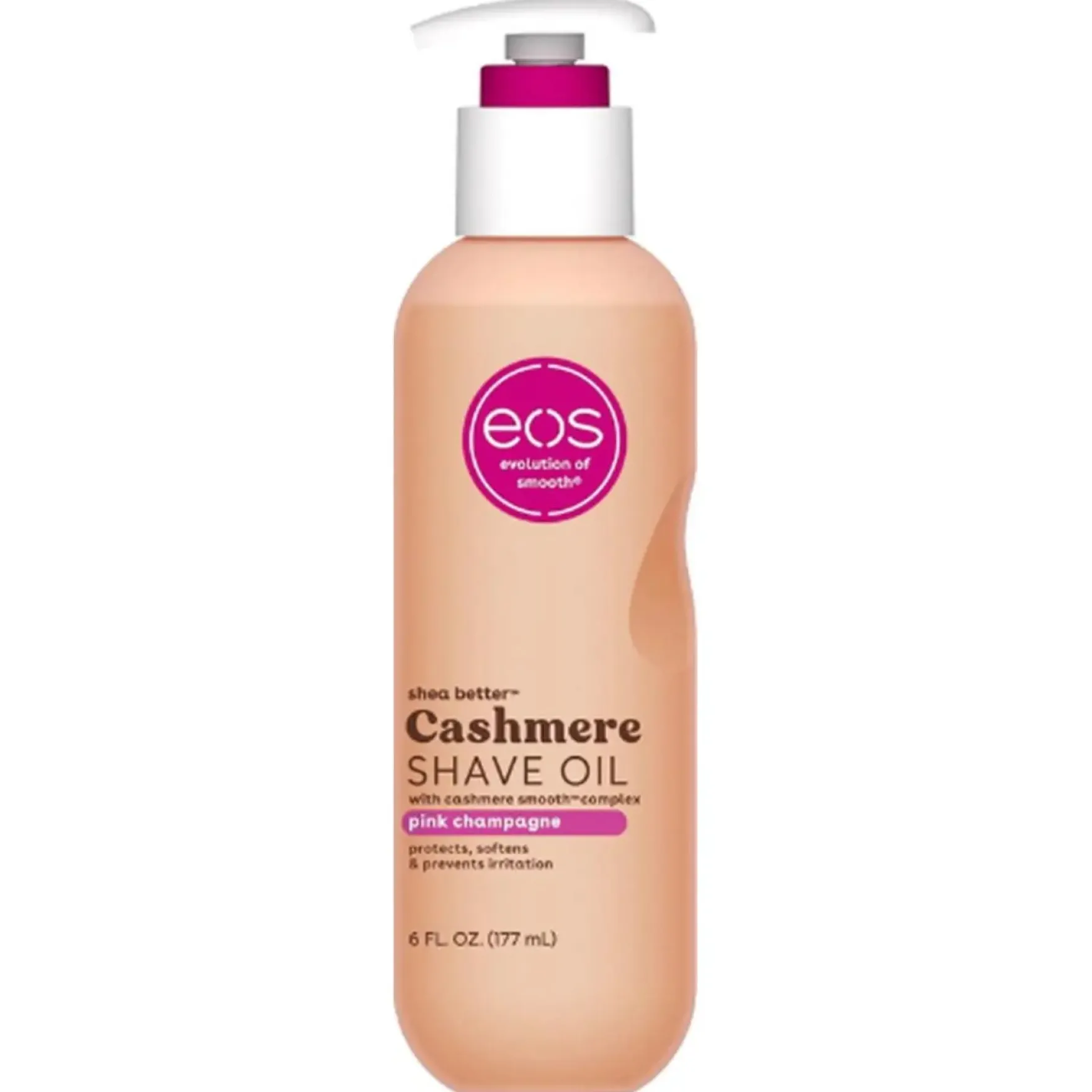 Shea Better Cashmere Shave Oil Pink Champagne