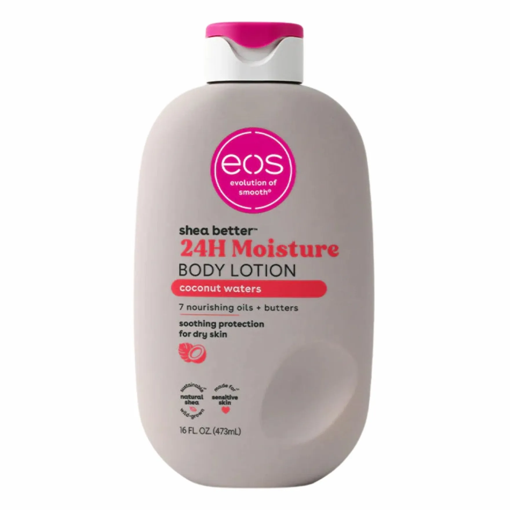 Shea Better Body Lotion Coconut Water Flip Cap