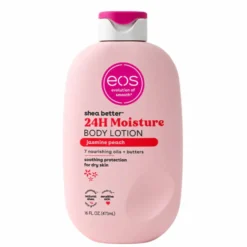 Shea Better Body Lotion Jasmine Peach Flip Cap