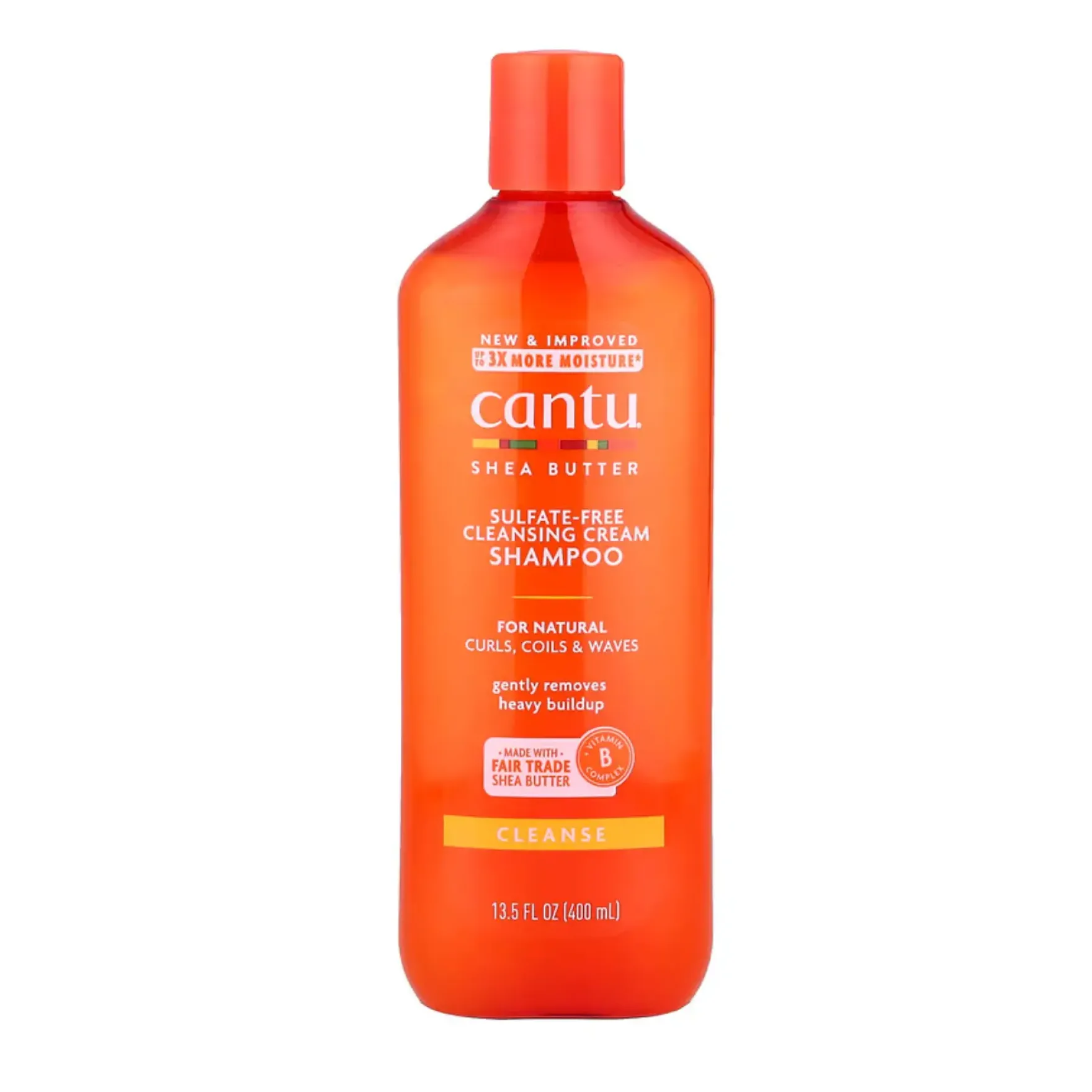 Shea Butter Cleansing Cream Shampoo