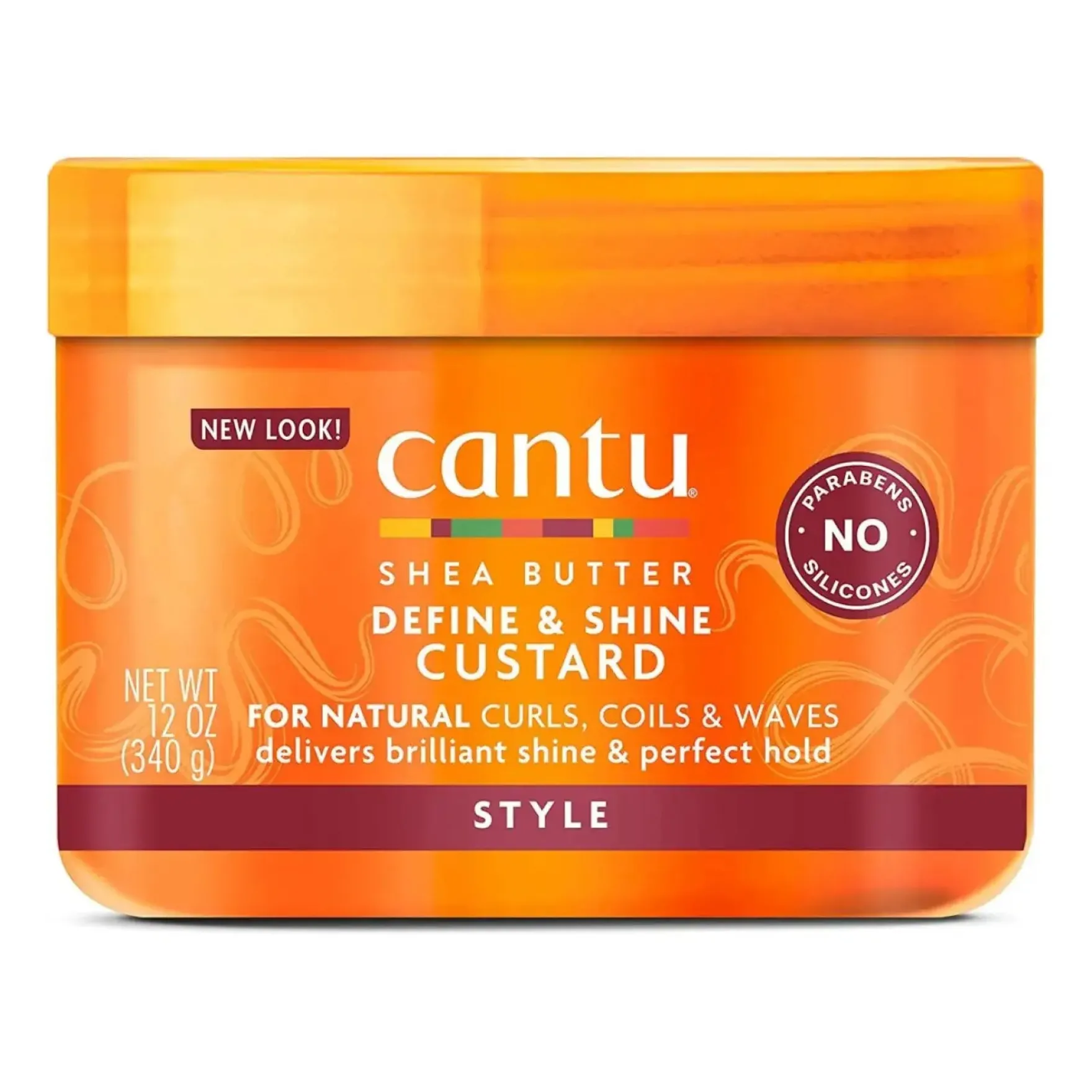 Shea Butter Natural Define & Shine Custard