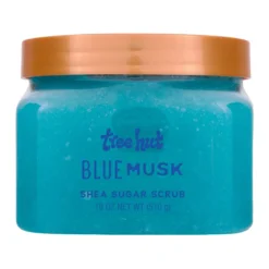 Shea Sugar Scrub Blue Musk