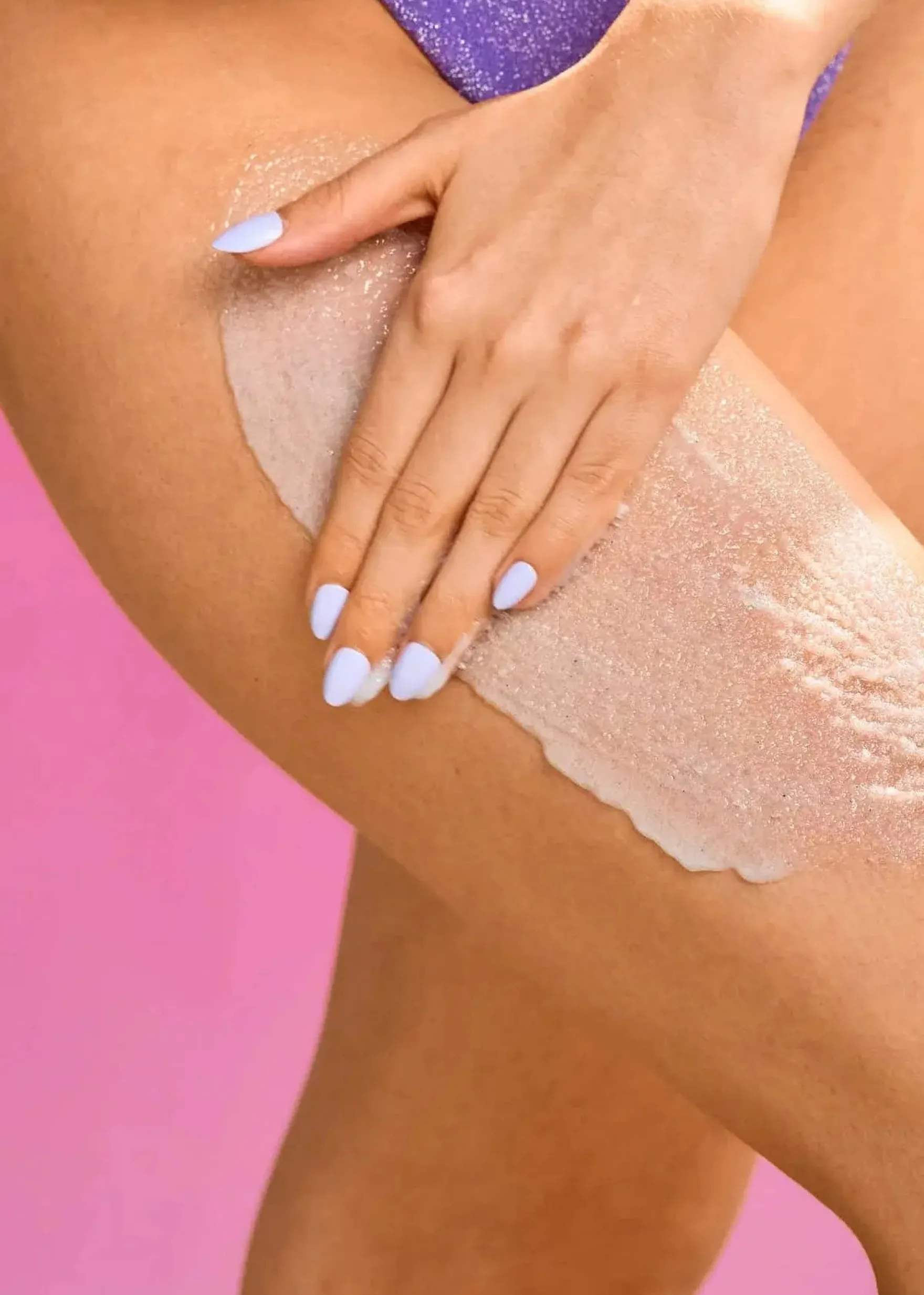 Shea Sugar Scrub Flower Milk