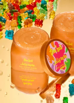 Shea Sugar Scrub Jelly Bear