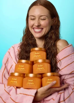 Shea Sugar Scrub Jelly Bear