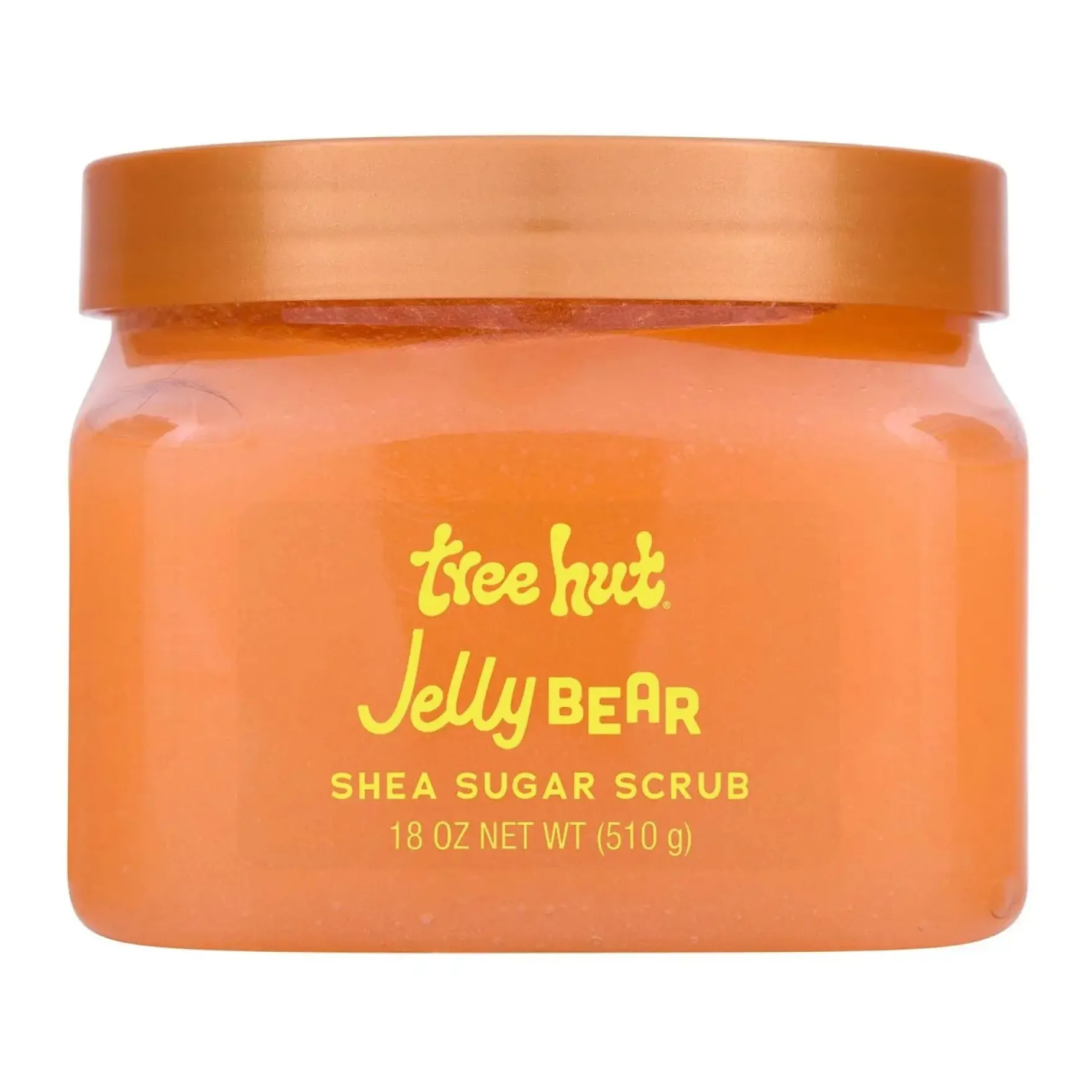 Shea Sugar Scrub Jelly Bear