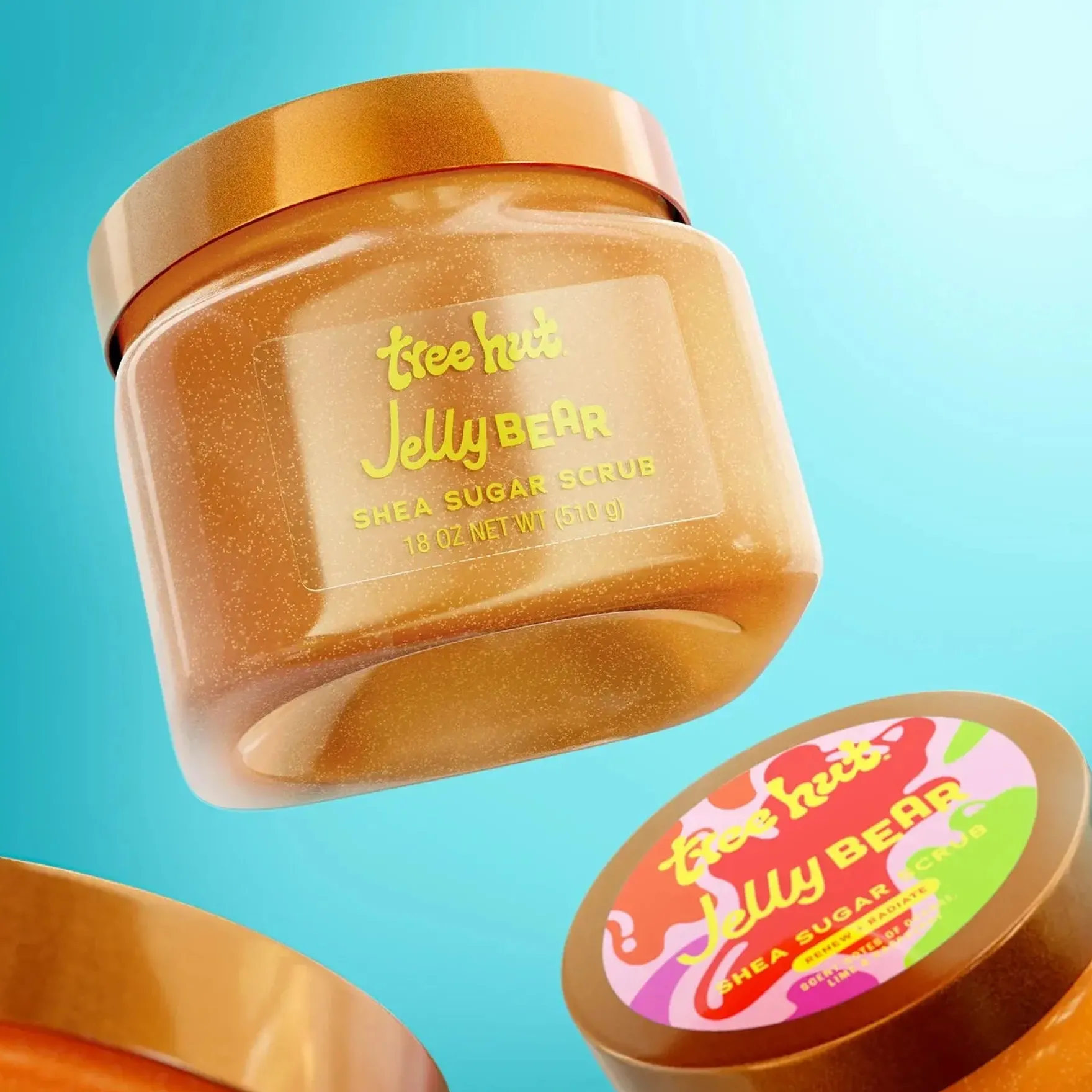 Shea Sugar Scrub Jelly Bear