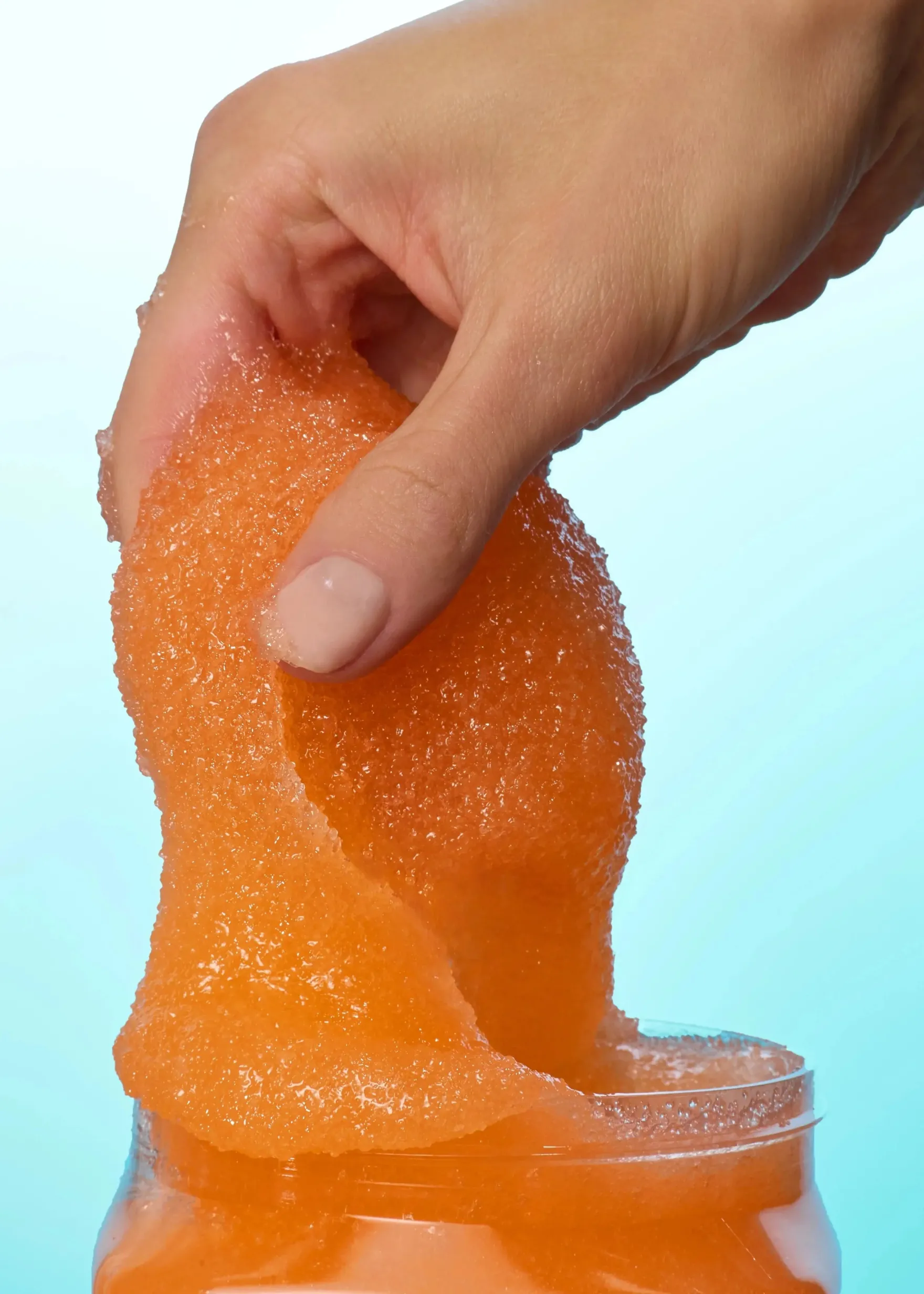 Shea Sugar Scrub Jelly Bear