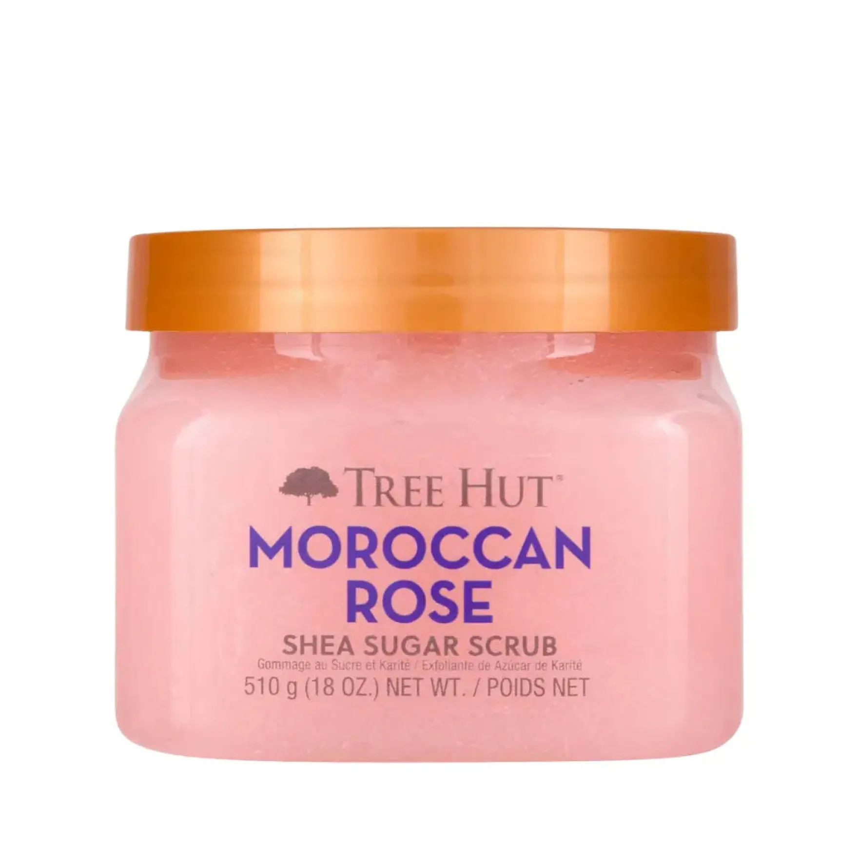 Shea Sugar Scrub Moroccan Rose