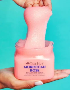 Shea Sugar Scrub Moroccan Rose