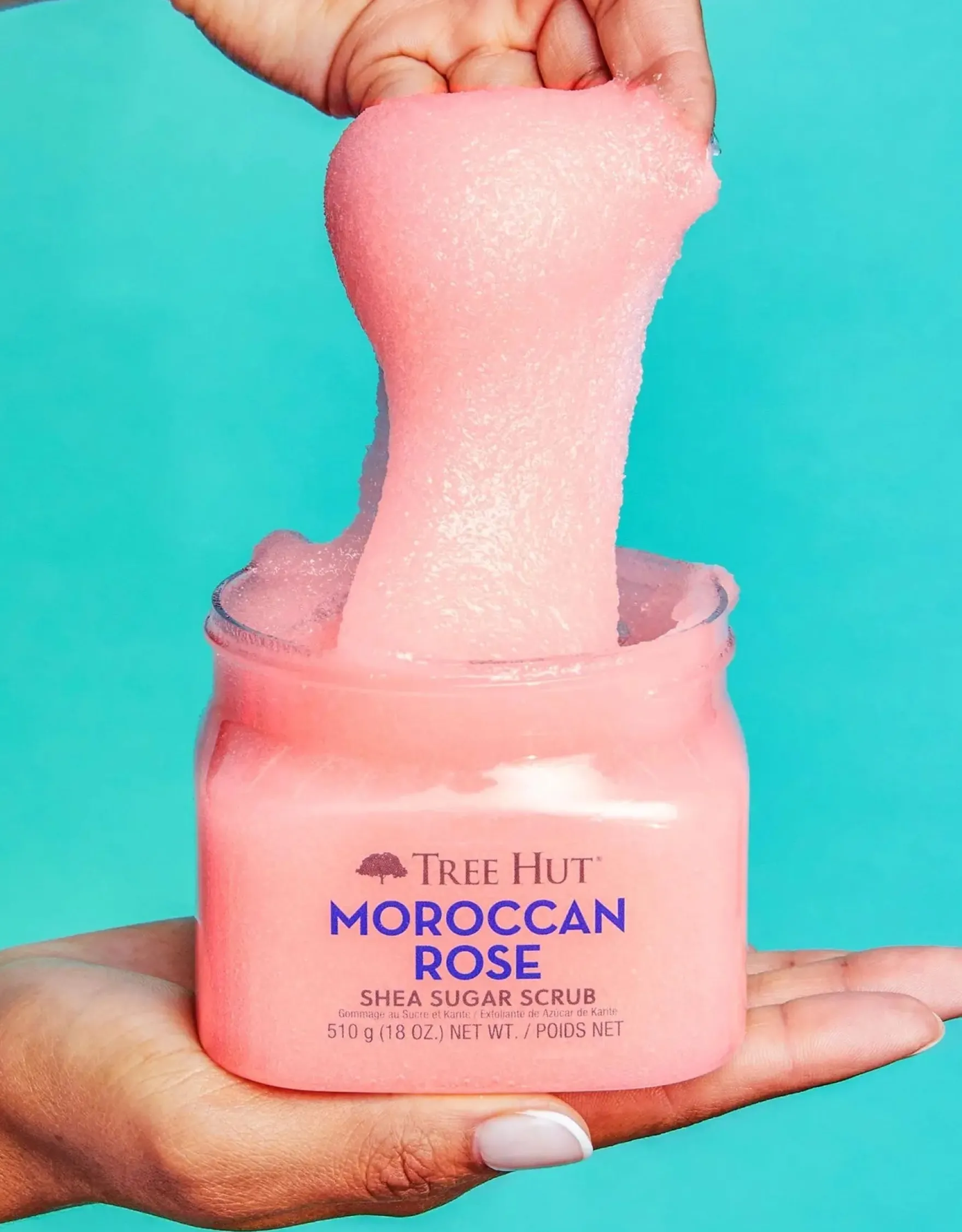 Shea Sugar Scrub Moroccan Rose