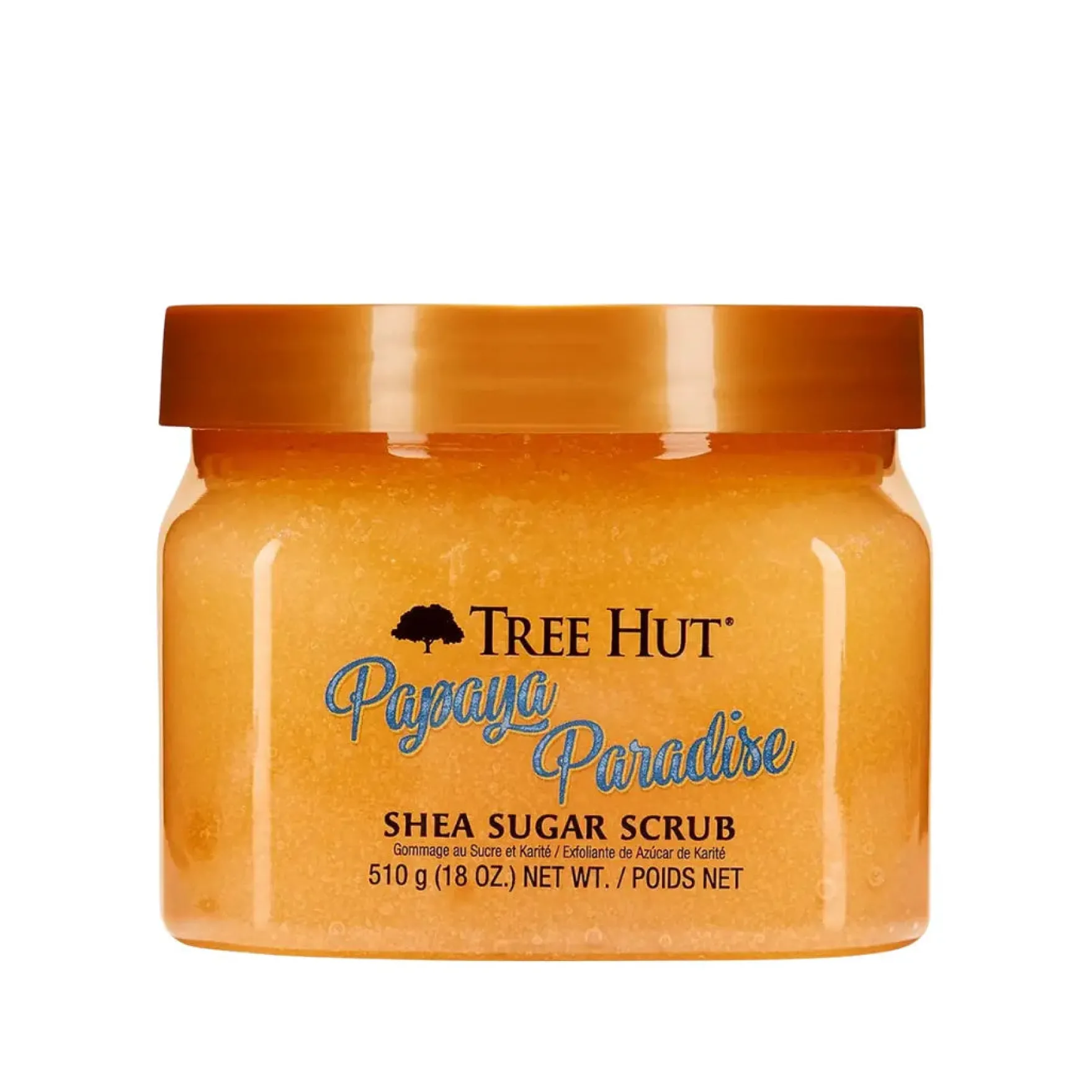 Shea Sugar Scrub Papaya Paradise