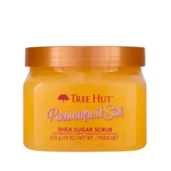 Shea Sugar Scrub Passionfruit Sol