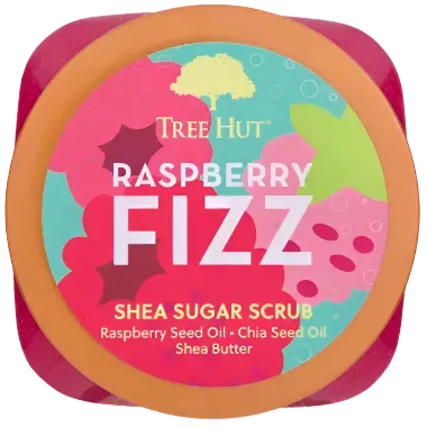Shea Sugar Scrub Raspberry Fizz