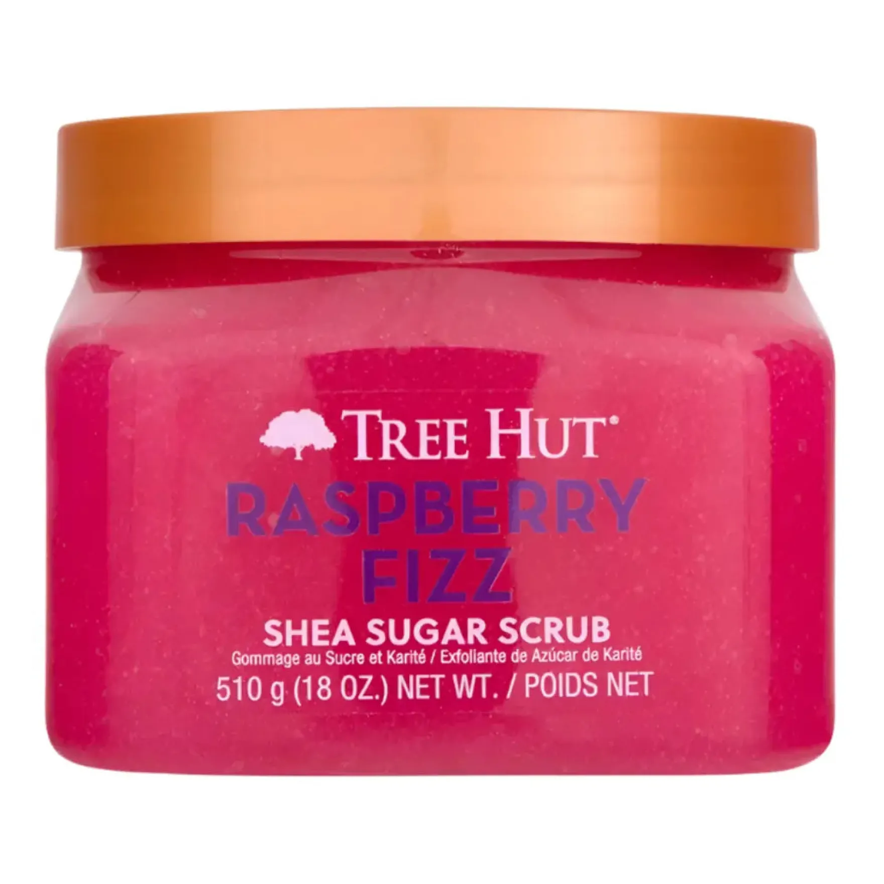 Shea Sugar Scrub Raspberry Fizz