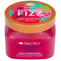 Shea Sugar Scrub Raspberry Fizz