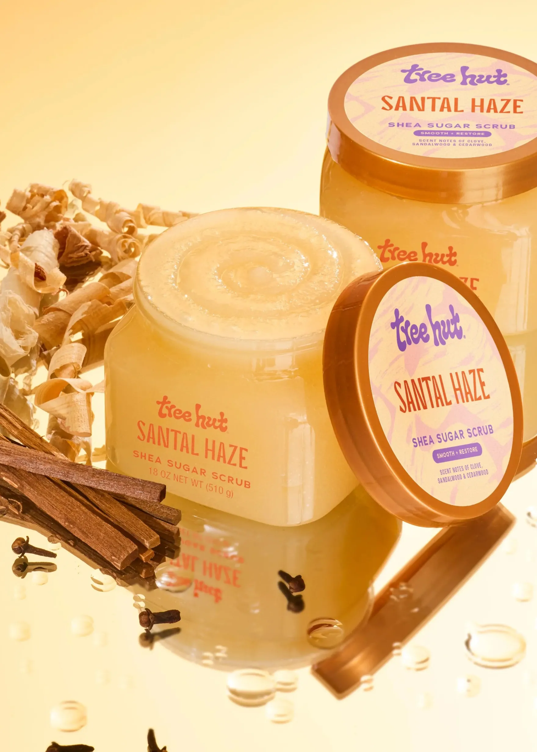 Shea Sugar Scrub Santal Haze