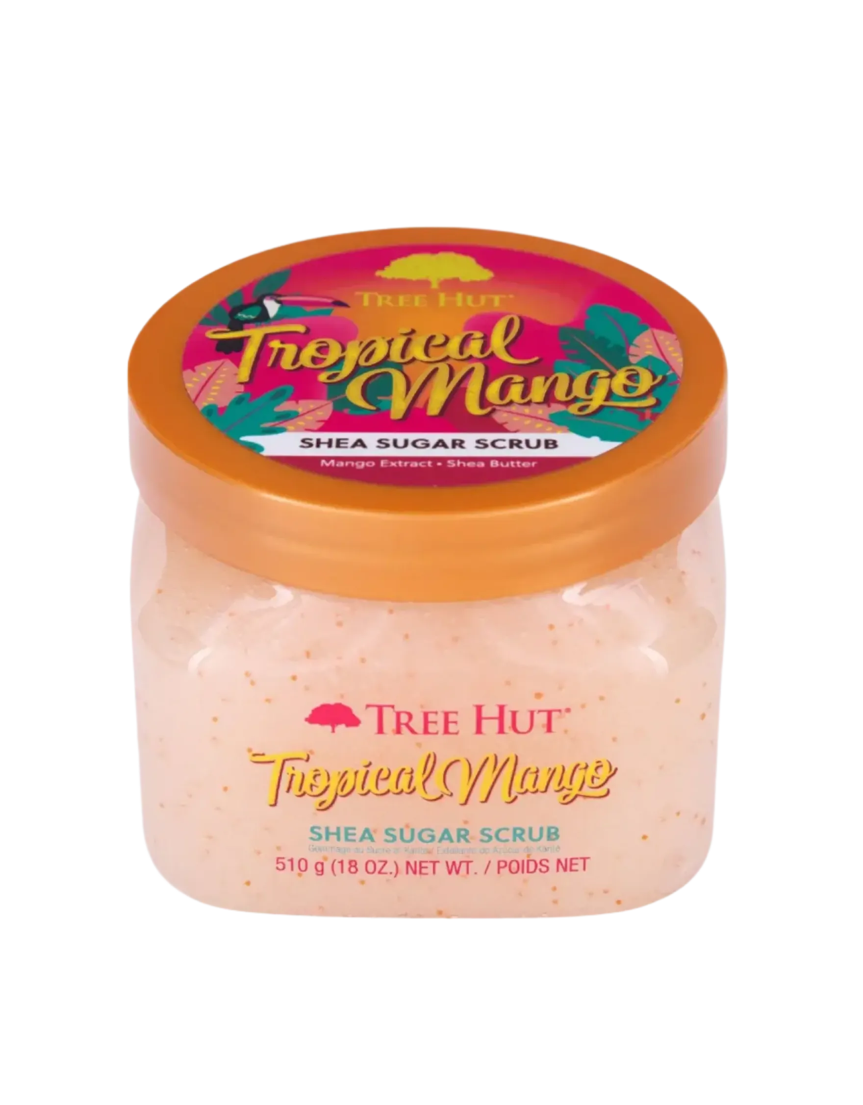 Shea Sugar Scrub Tropical Mango