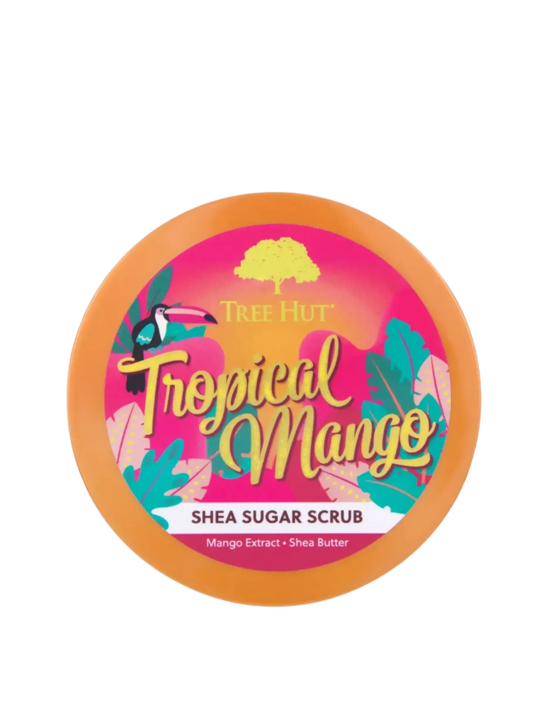 Shea Sugar Scrub Tropical Mango