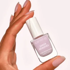 Sheer Beauties Strengthening Nail Polish 080 Lavender Whispers