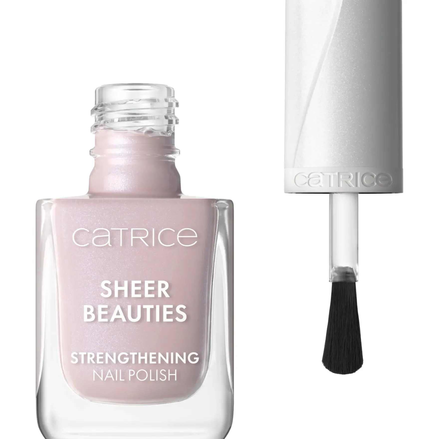 Sheer Beauties Strengthening Nail Polish 030 Barely Blushed