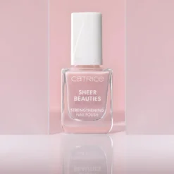 Sheer Beauties Strengthening Nail Polish 030 Barely Blushed
